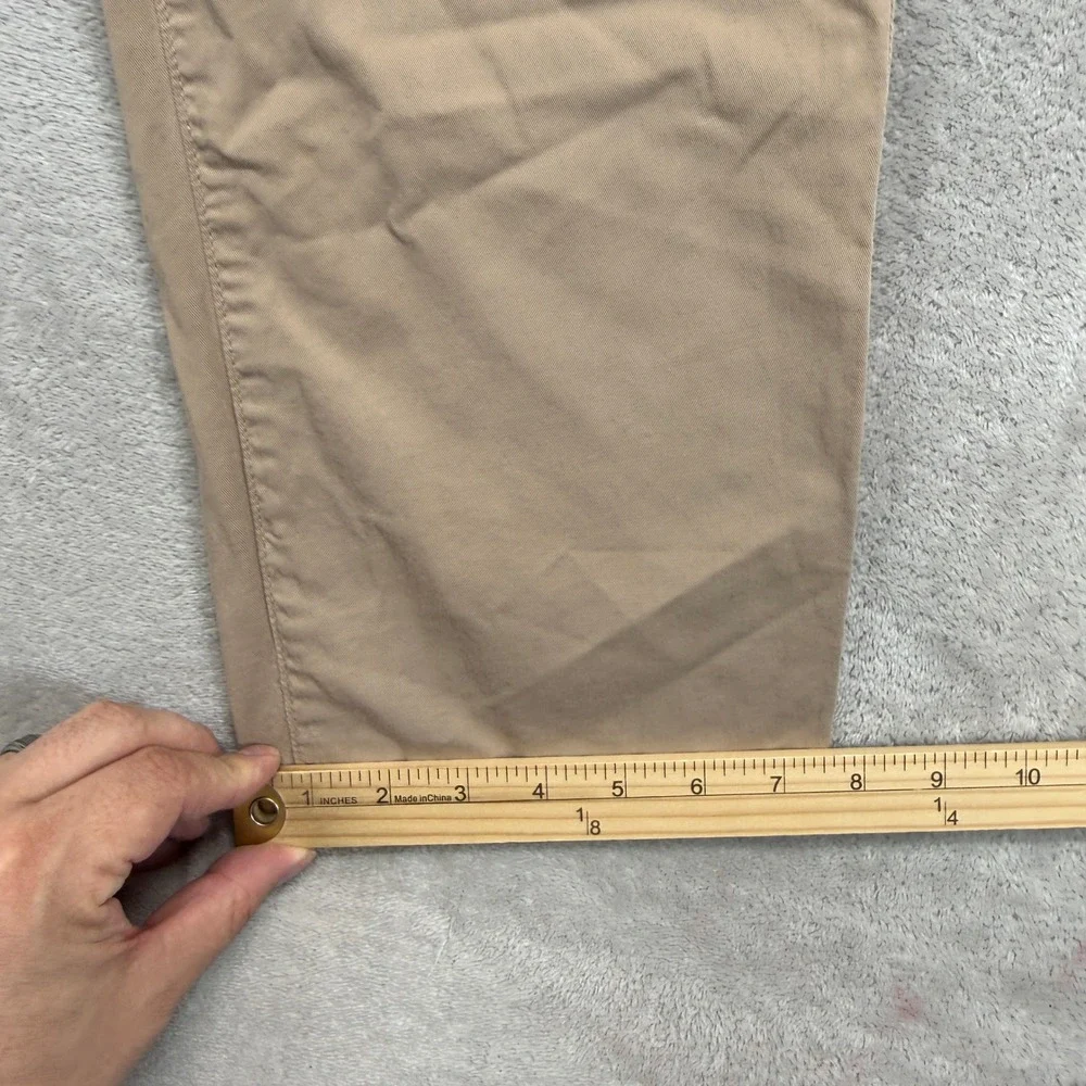 AG Adriano Goldschmied Pants Mens 36R 36x34 Tan‎ Slim Trouser The Marshall Chino